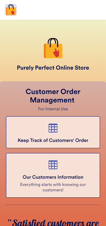 Order Tracking App