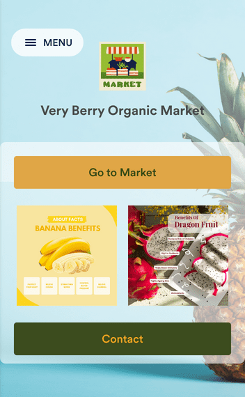 Organic Market App