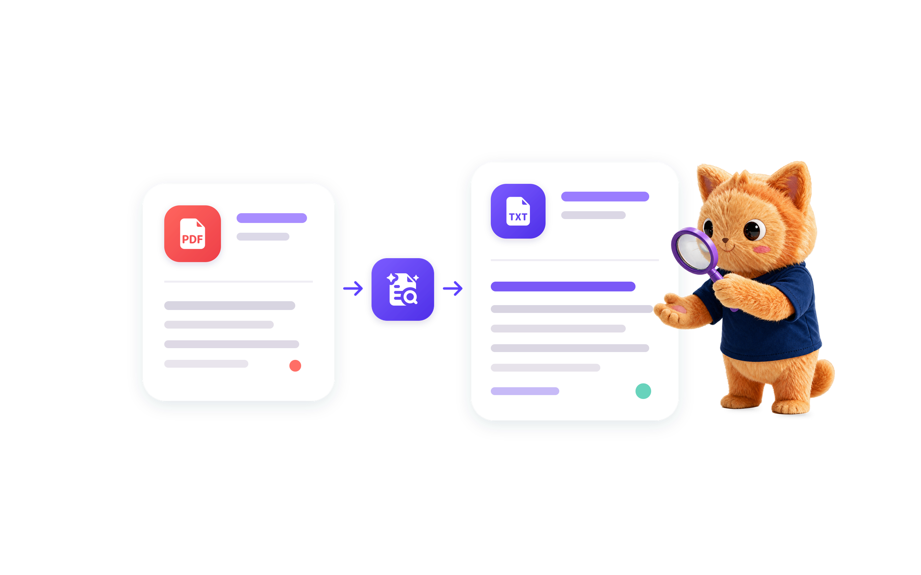 Extract Text From PDF with AI