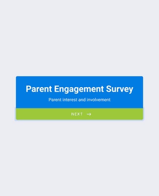 Parent Engagement Survey