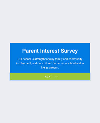 Parent Interest Survey