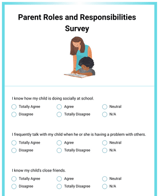 Parent Roles and Responsibilities Survey
