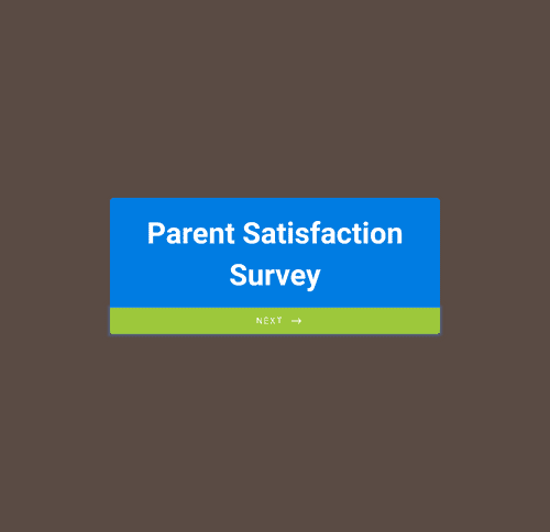Form Templates: Parent Satisfaction Survey