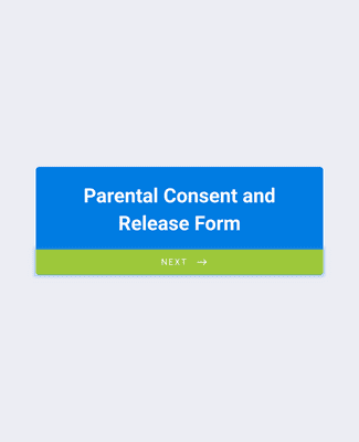Parental Consent and Release Form