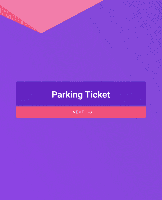 Form Templates: Parking Ticket