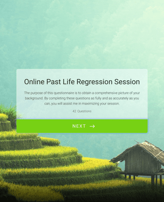 Form Templates: Past Life Regression Session Form