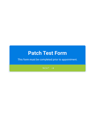 Patch Test Form