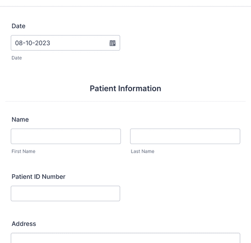 Radiology Order Form Template Jotform Radiology Order Form Template Jotform