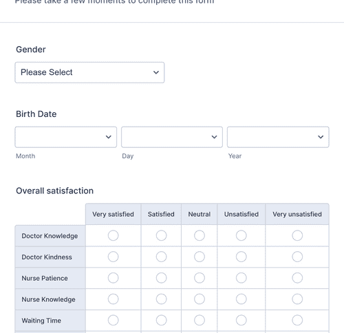 Intake Form Template | Jotform