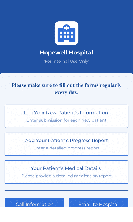 Patient Management App