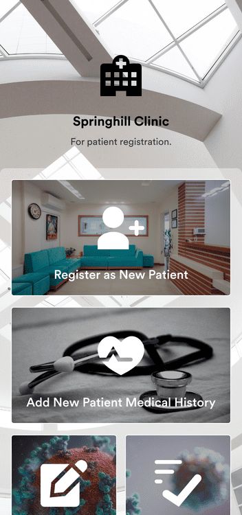 Patient Registration App