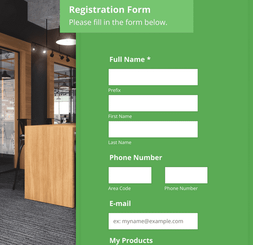 PayJunction Workshop Registration Form Template | Jotform