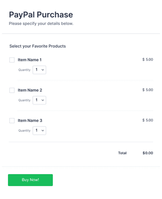 Payment Forms - Form Templates | JotForm