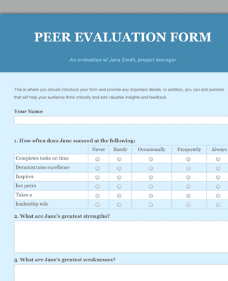 Bus Driver Evaluation Form Template | JotForm