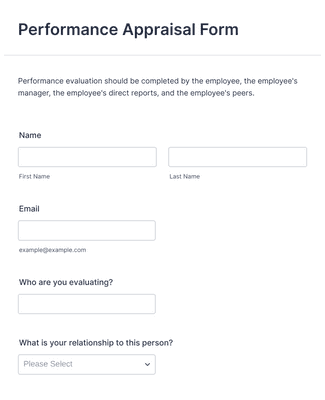 RFP Intake Form Template | Jotform