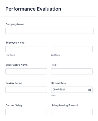 Employee Observation Form Template | Jotform