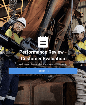 Performance Review - Customer Evaluation