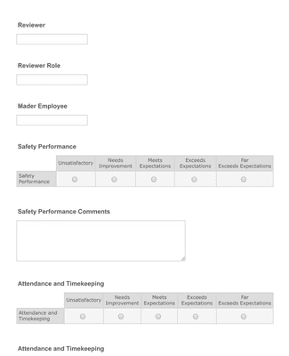 Example Service Review Form For Client Customer Service Evaluation Form Template | JotForm