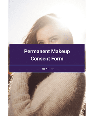 Form Templates: Permanent Makeup Consent Form