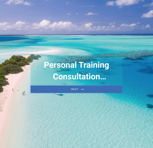 Form Templates: Personal Training Consultation Questionnaire