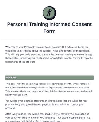 Personal Trainer: Tax Deduction, Insurance, Letter of Medical