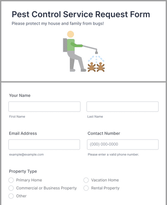 Service Request Form Template | Jotform