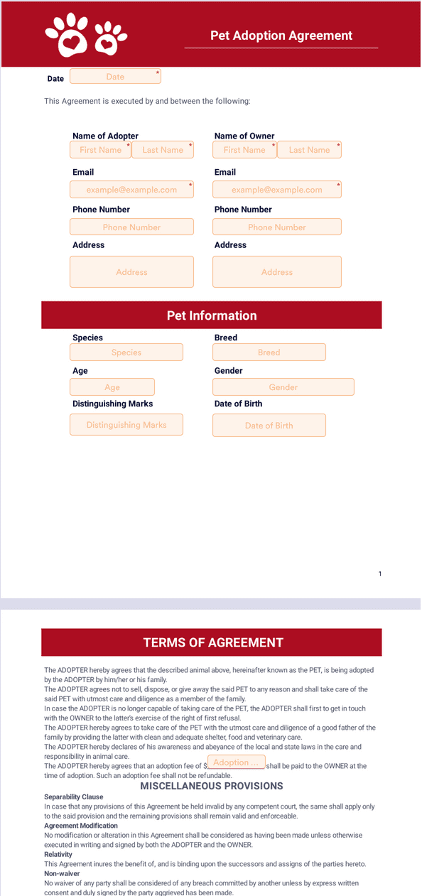 Are Dog Adoption Contracts Legal Are dog adoption contracts legal