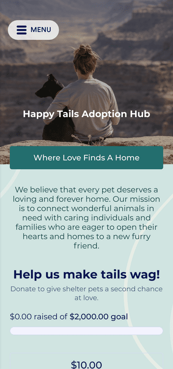 Pet Adoption App