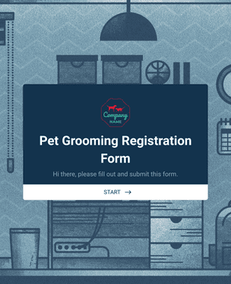 Form Templates: Pet Grooming Registration Form