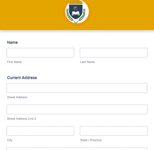 phd committee form