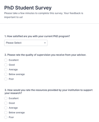 survey phd slideshare