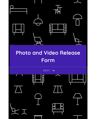 Form Templates: Photo and Video Release Form