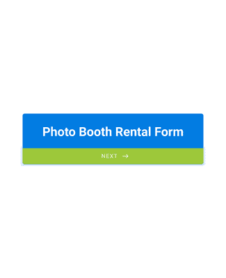 Photo Booth Rental Form
