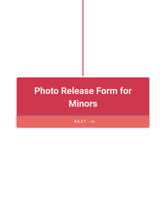 Photo Release Form for Minors