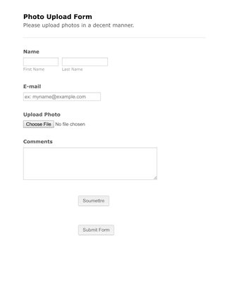 Upload Form Example Good 100+ File Upload Forms | Jotform