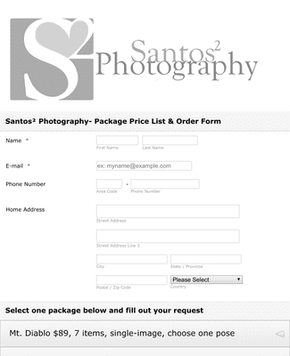 360 Photo Request Form Template | Jotform