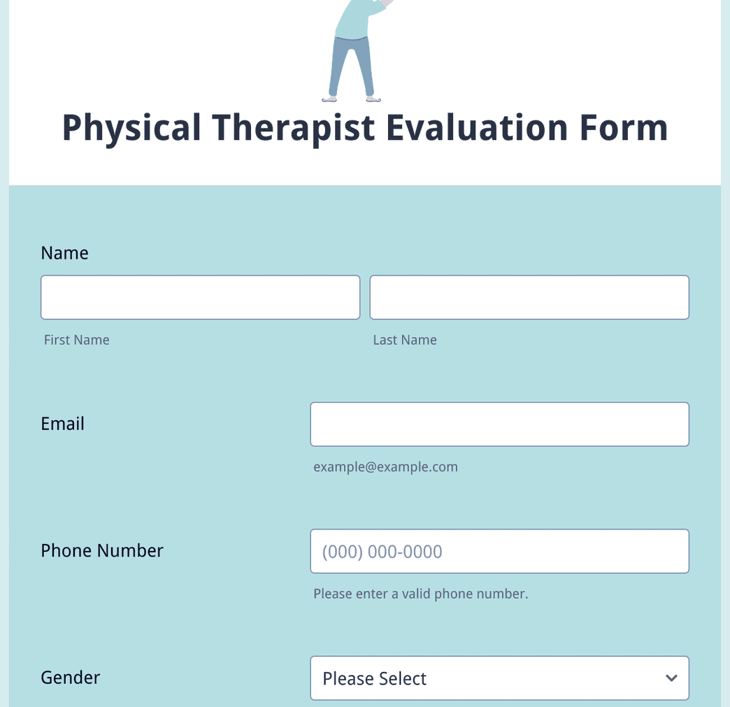 Physical Therapist Evaluation Form Template Jotform   Physical Therapist Evaluation Form 46b07b872018d184a72e6ae50085e106 Classic Original 