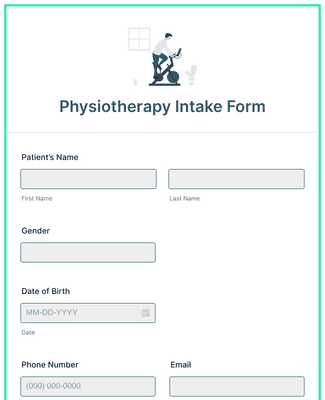 Form Templates: Physiotherapy Intake Form