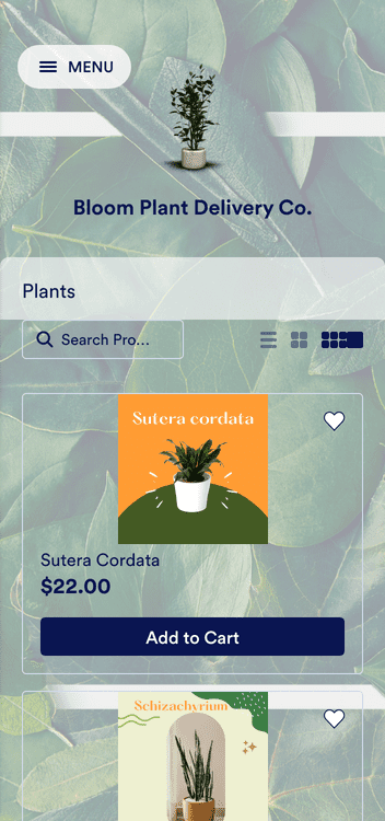 Plant Delivery App