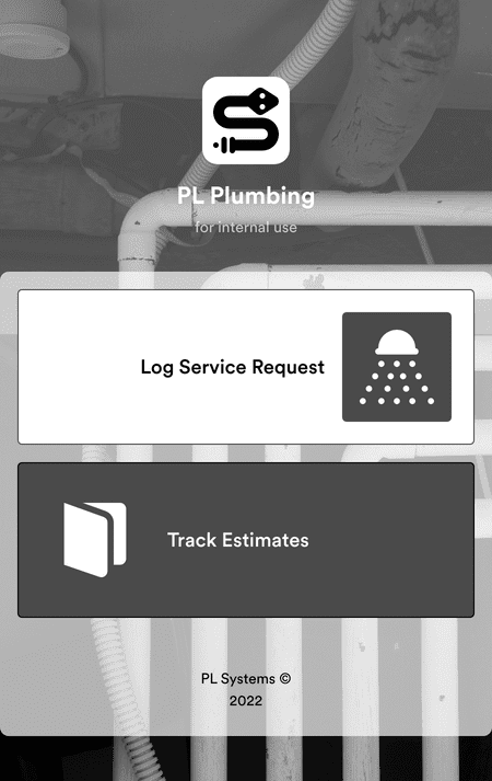 Plumbing Estimate App