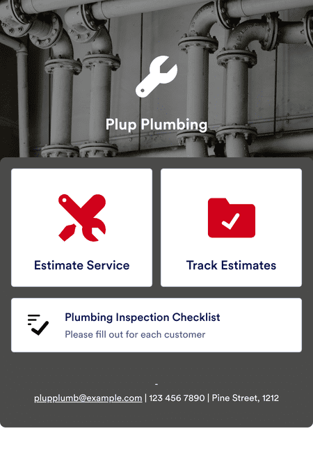 Plumbing Work Order App