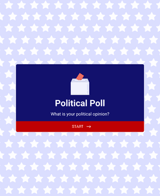 Form Templates: Political Poll