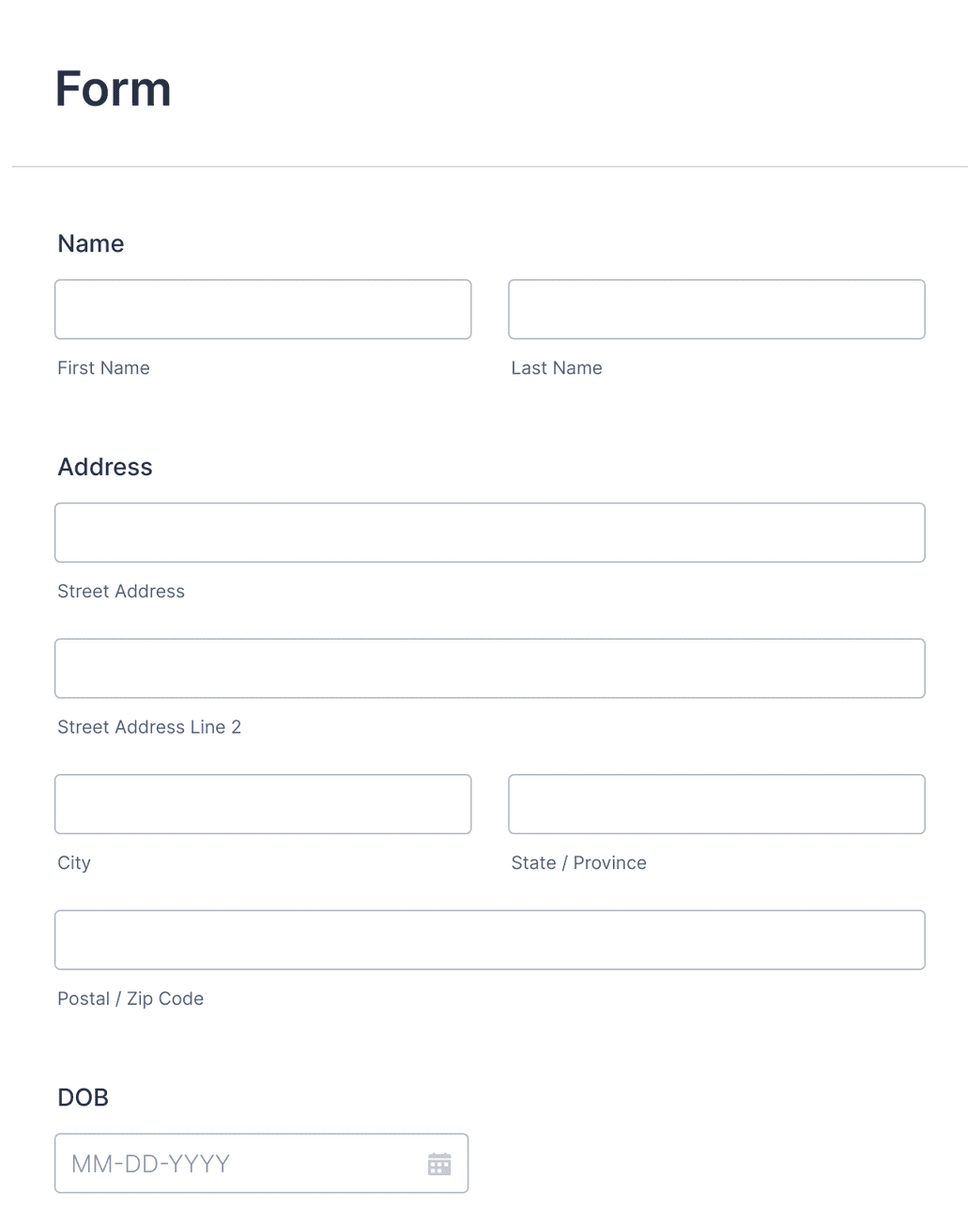 Position Acceptance Form Template | Jotform