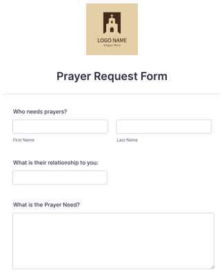 Prayer Request Form Template | Jotform Prayer Request Form Template | Jotform