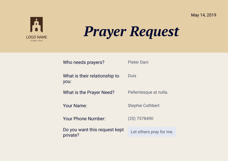 Prayer Requests Images