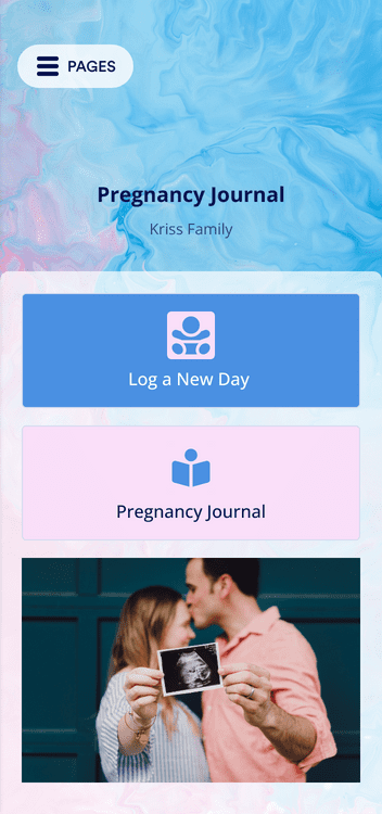 Pregnancy Journal App