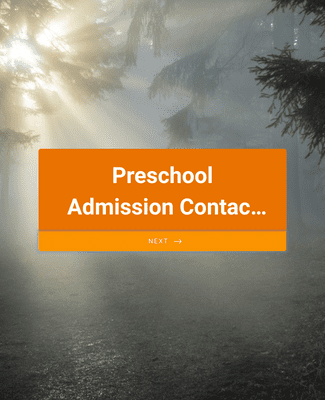 Form Templates: Preschool Admission Contact Form 