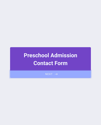 Form Templates: Preschool Admission Contact Form 