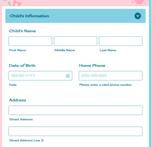 Preschool Package Registration Form Template Jotform preschool-package-registration-form-template-jotform