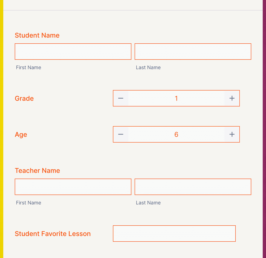 Preschool Graduation Questionnaire Form Template | Jotform